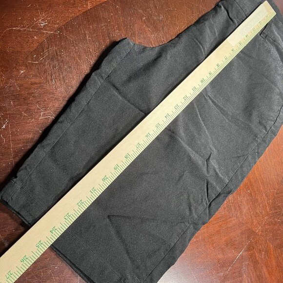 Callaway Women’s Size 2X Mid-Rise Black Stretch Woven Golf Capri Pull On Pants - Picture 7 of 7